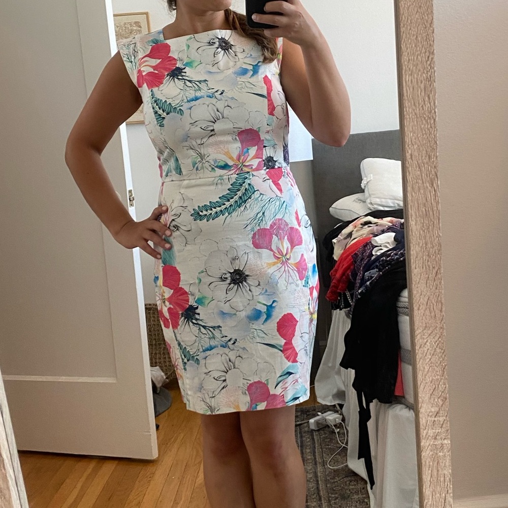 French Connection Sheath Dress Size 8